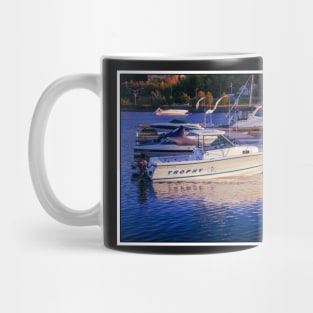 Sunset Nears on Bedford Waterfront 02 Mug